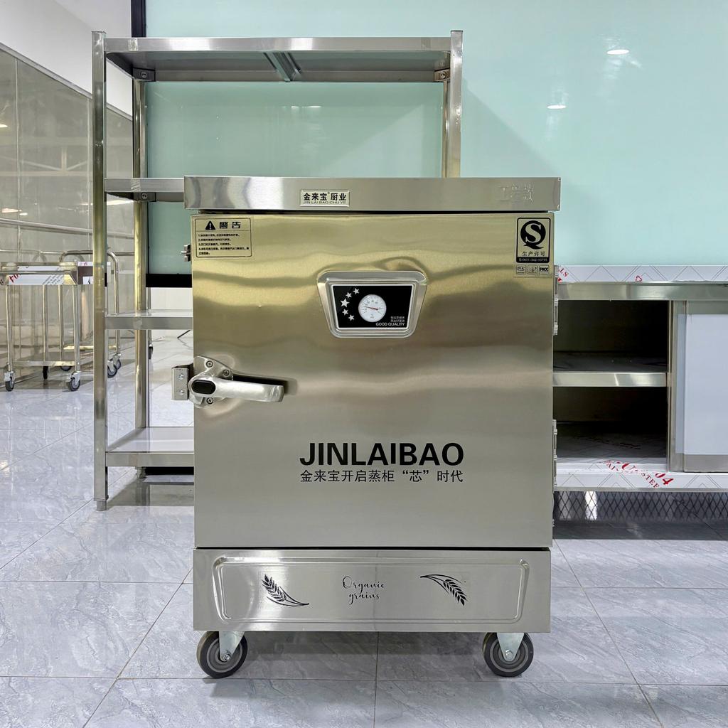 Tổng quan Tủ Hấp Cơm 6 Khay