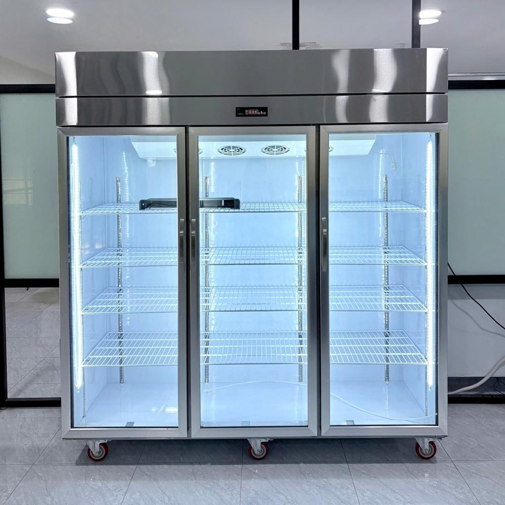 Tổng quan Tủ Mát 3 Cánh Lightool LS-1200F