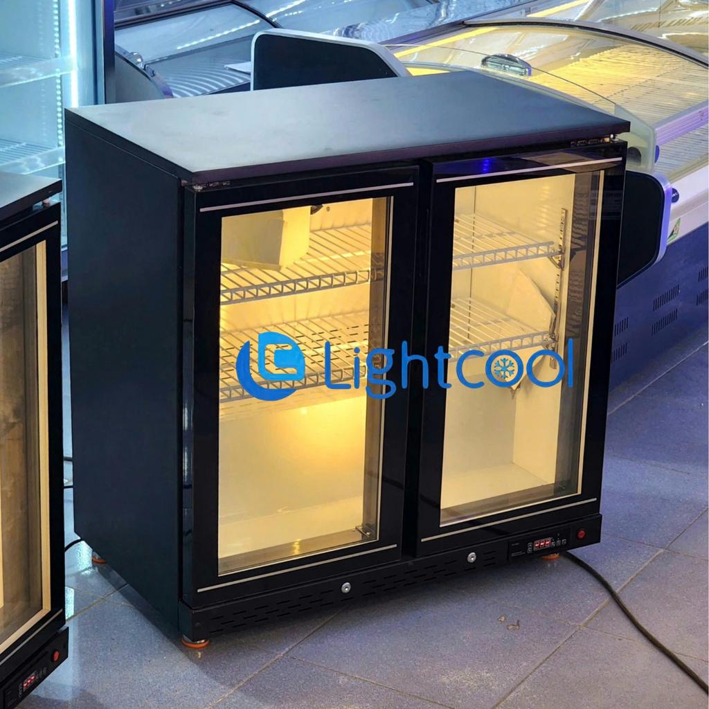 Tổng quan Tủ Mát Quầy Bar Lightcool – 2 cánh – LS-900 – 208L