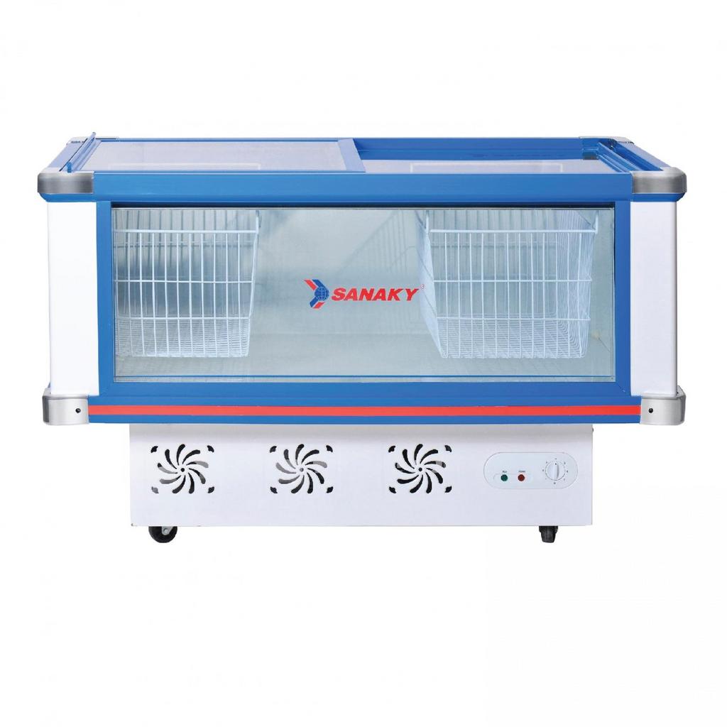 Tủ Mát Sanaky VH-299K — trưng bày bắt mắt, phù hợp cửa hàng nhỏ