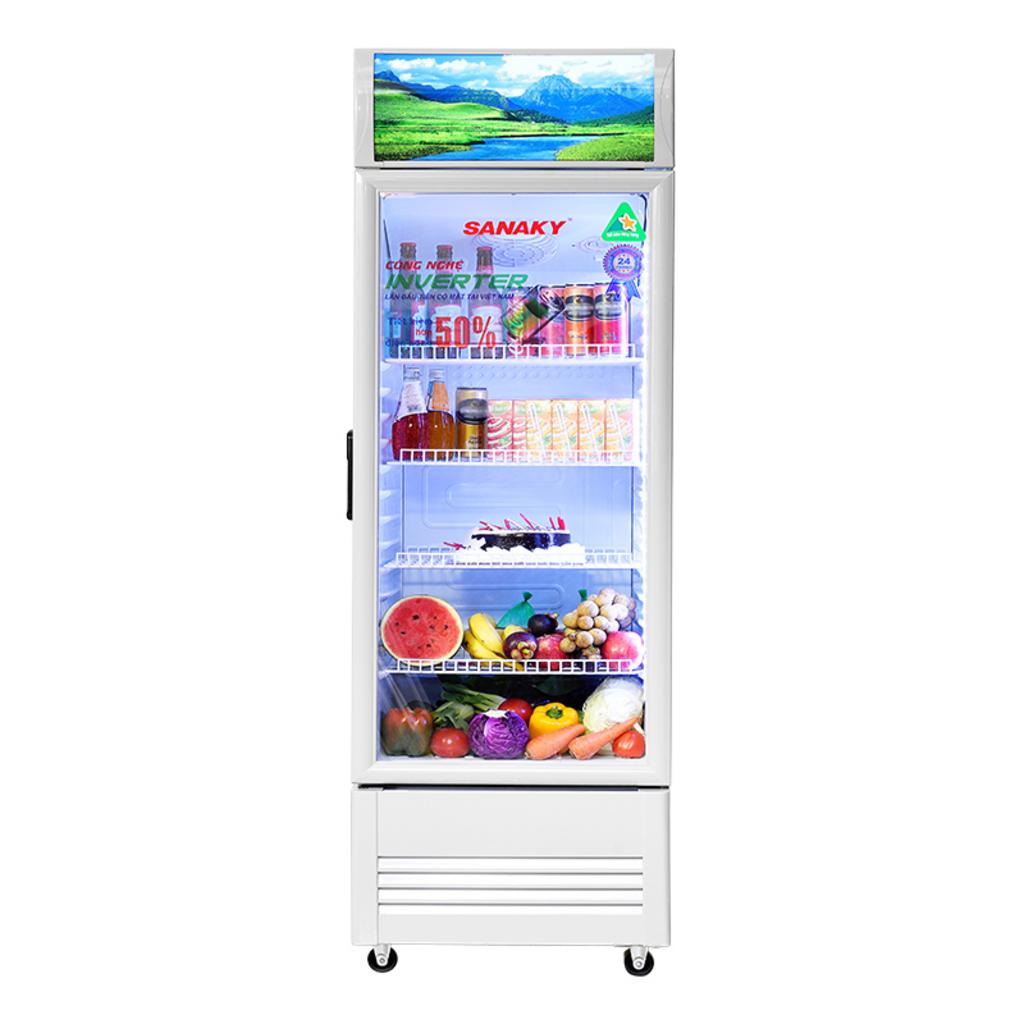 Tủ Mát Sanaky VH-3089K3 (300L) — trưng bày rõ ràng, làm lạnh ổn định.