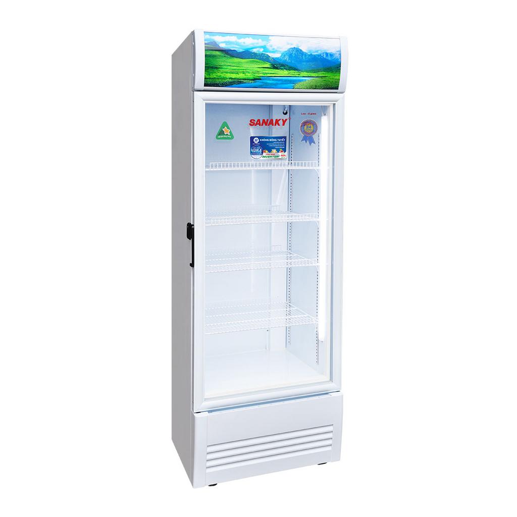 Smart Inverter tiết kiệm điện cho cửa hàng nhỏ (ảnh minh họa) - show control panel/label indicating Inverter capability)