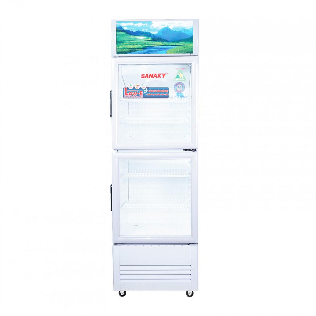 Tủ Mát Sanaky VH-408WL – trưng bày bắt mắt, phù hợp cửa hàng, quán ăn và gia đình.