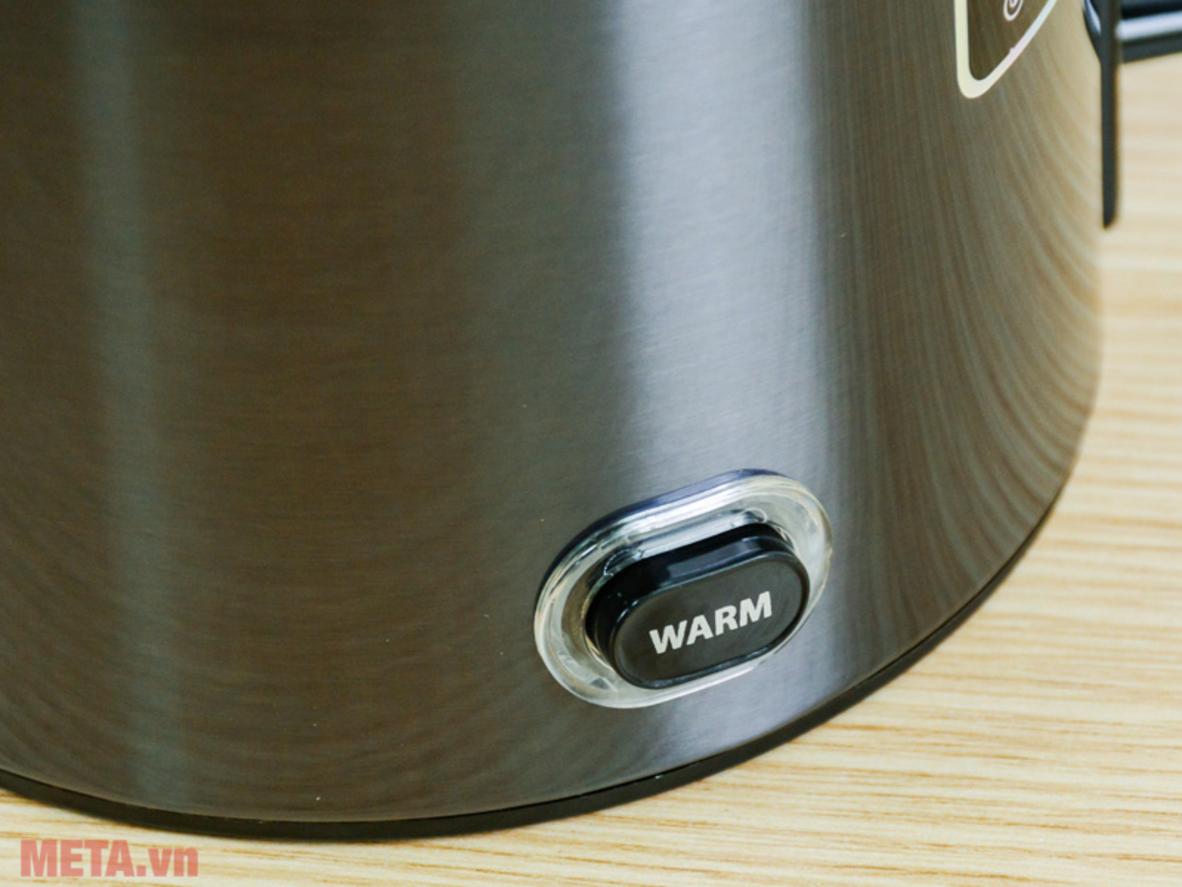 Tính năng an toàn: tự ngắt, chống cạn và đế xoay 360°