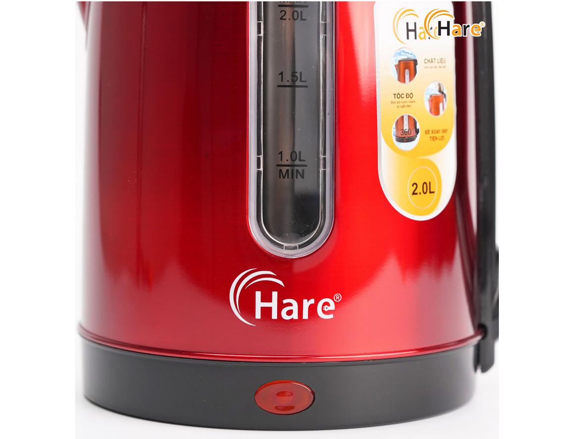 Tự ngắt & chống cạn — an toàn cho gia đình