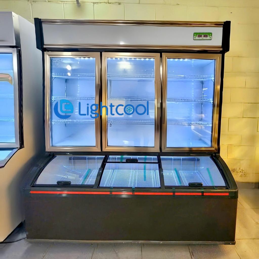 Tổng quan Tủ Tích Hợp 2 chế độ SC-1760D 1170L