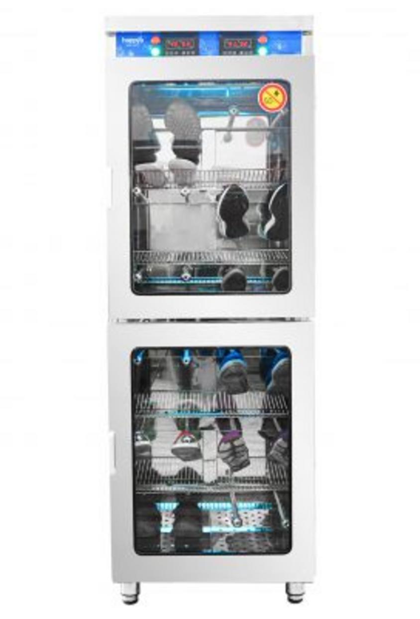 Hero image: Tủ tiệt trùng Happys HPS-STSH1202 trong không gian gia đình.