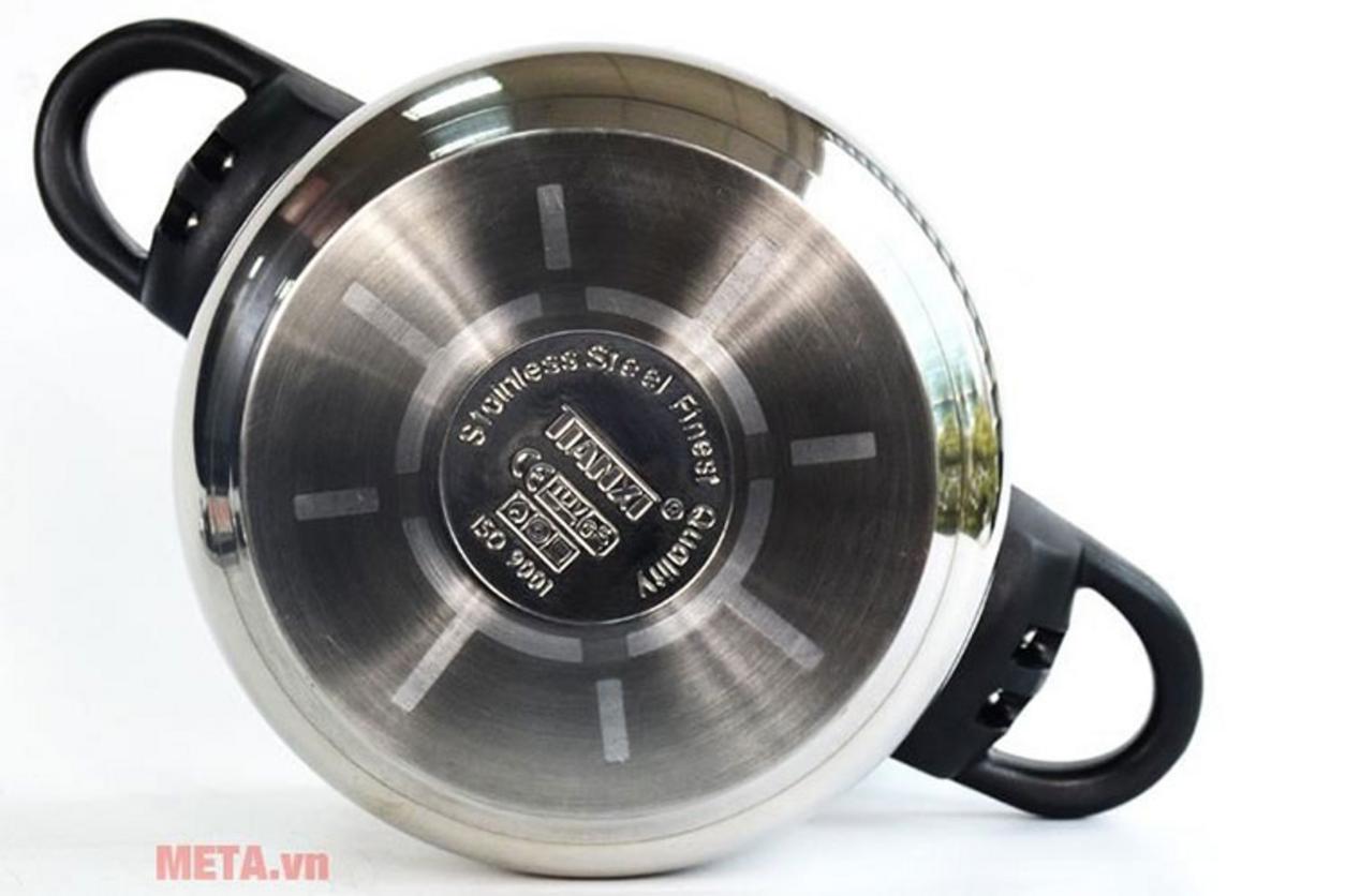 Tương thích với bếp từ, bếp ga và bếp điện