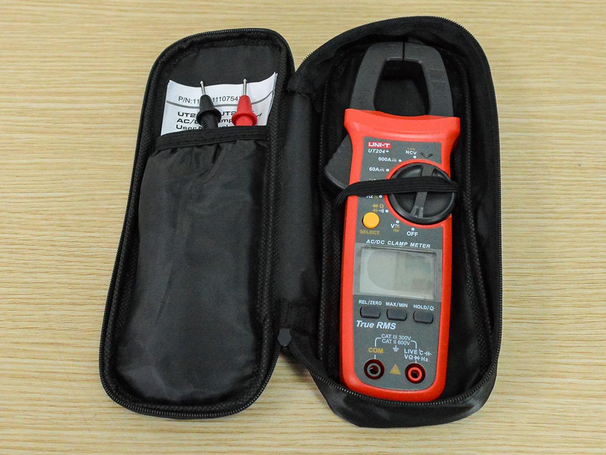 Đo DC thấp và cảm biến K — nhanh chóng kiểm tra motor và mạch.