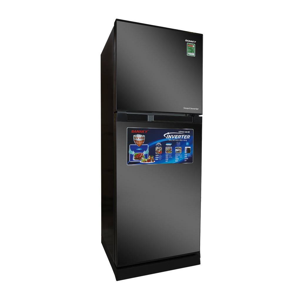 Đèn UV LED hỗ trợ kháng khuẩn và khử mùi.