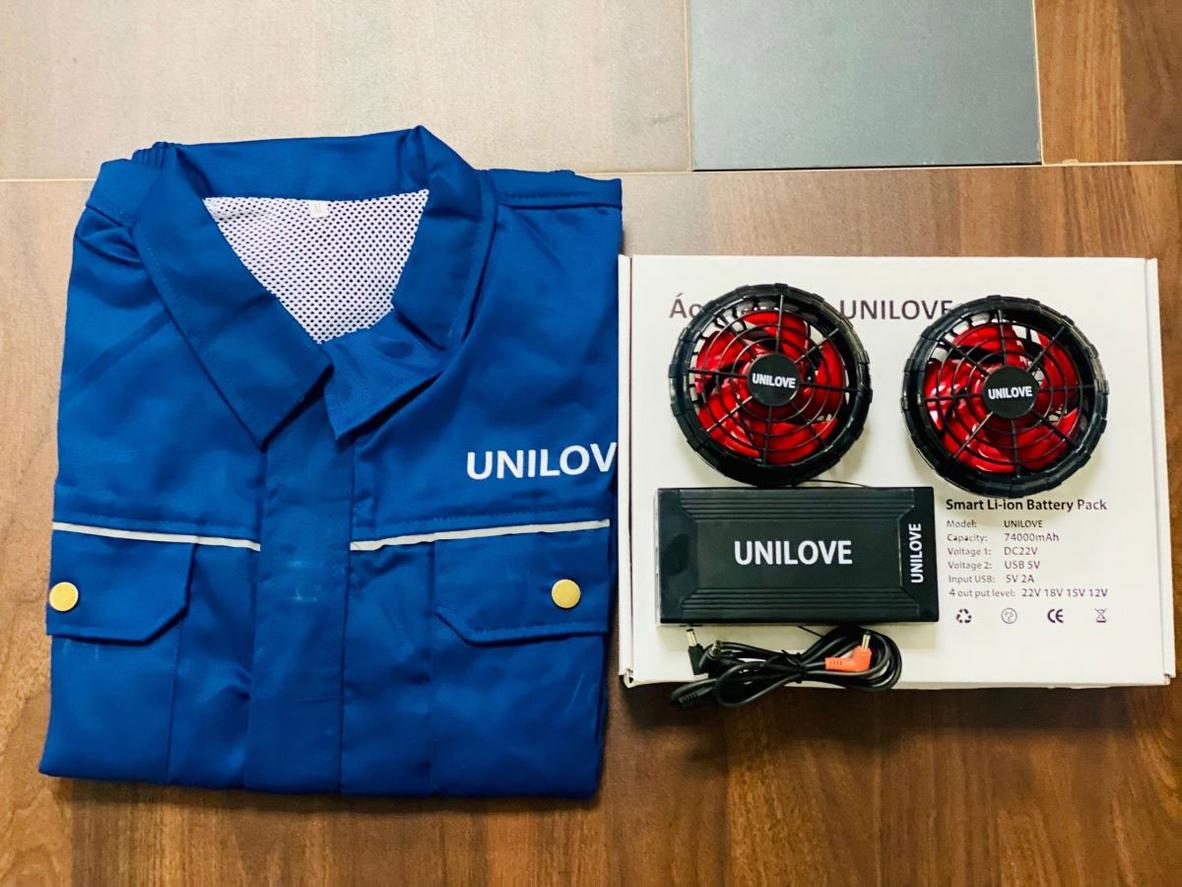 Vải kaki chống UV, nhẹ nhàng cho cả ngày