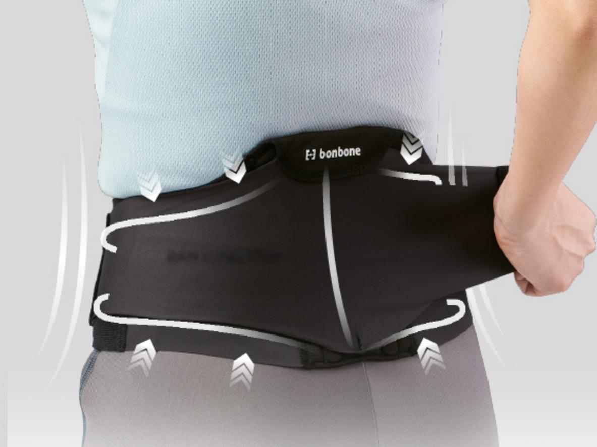 Vải thoáng và bản lưng 17cm cho cảm giác thoải mái