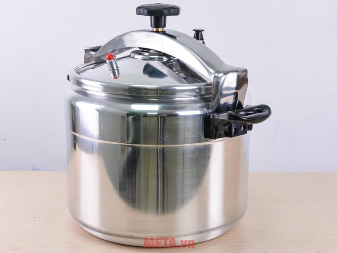 Van xả an toàn và nắp khóa trượt — sử dụng an toàn