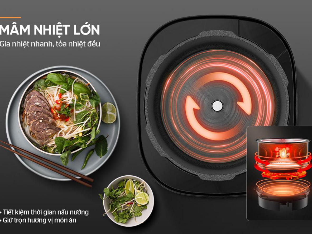 Van xả áp an toàn và khoá áp suất