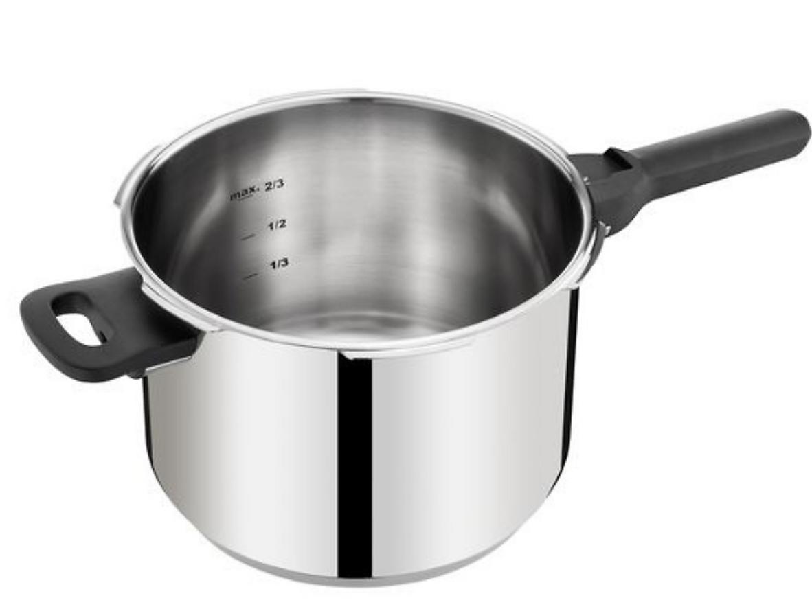 Inox 304 bền bỉ và đáy Inox 430 truyền nhiệt nhanh