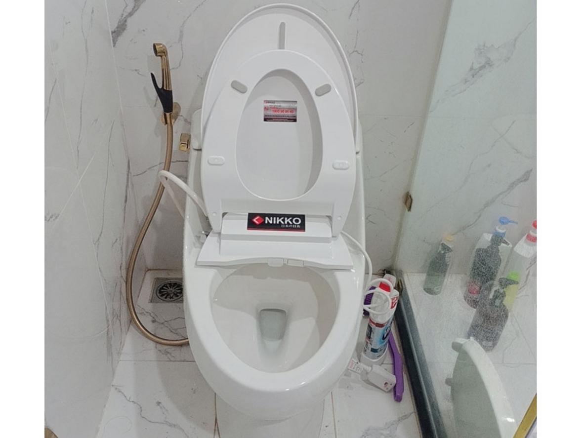 ABS nguyên sinh, kích thước chuẩn — tương thích nhiều loại bồn cầu.