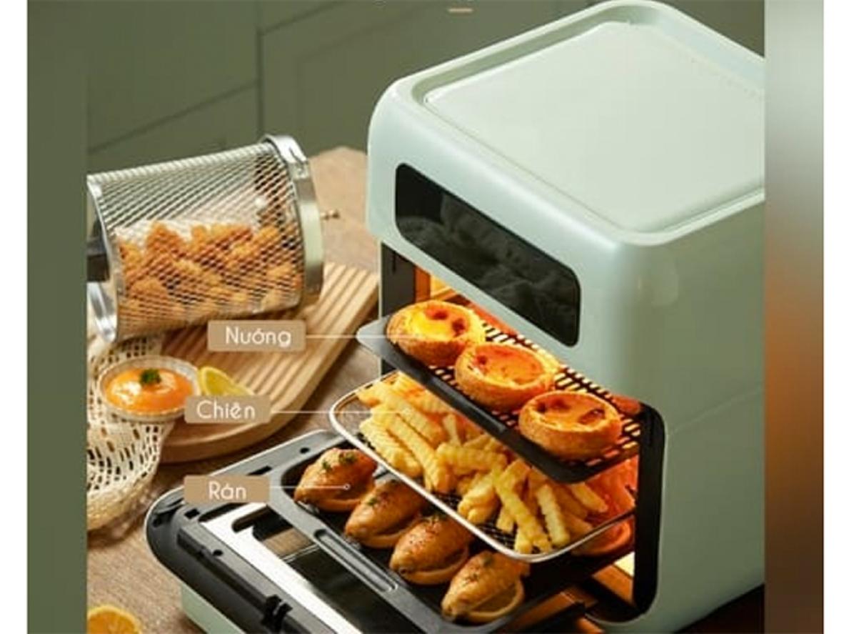 Vệ sinh dễ dàng và an toàn khi dùng với tính năng tự ngắt