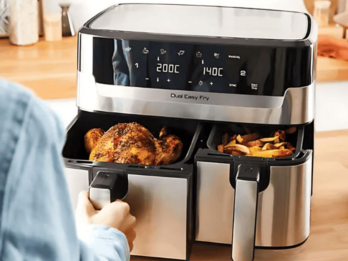 Lòng nồi phủ chống dính, dễ vệ sinh