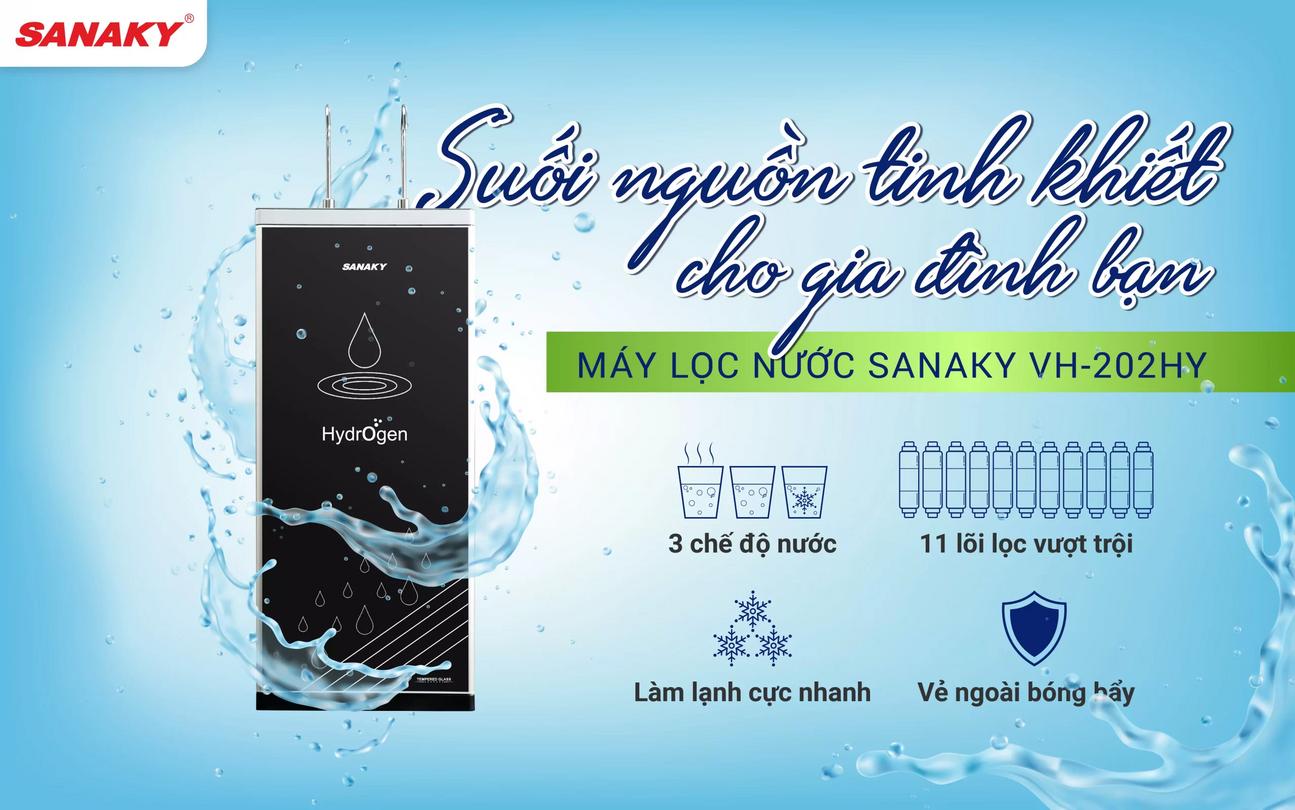 Bình chứa VH-202HY