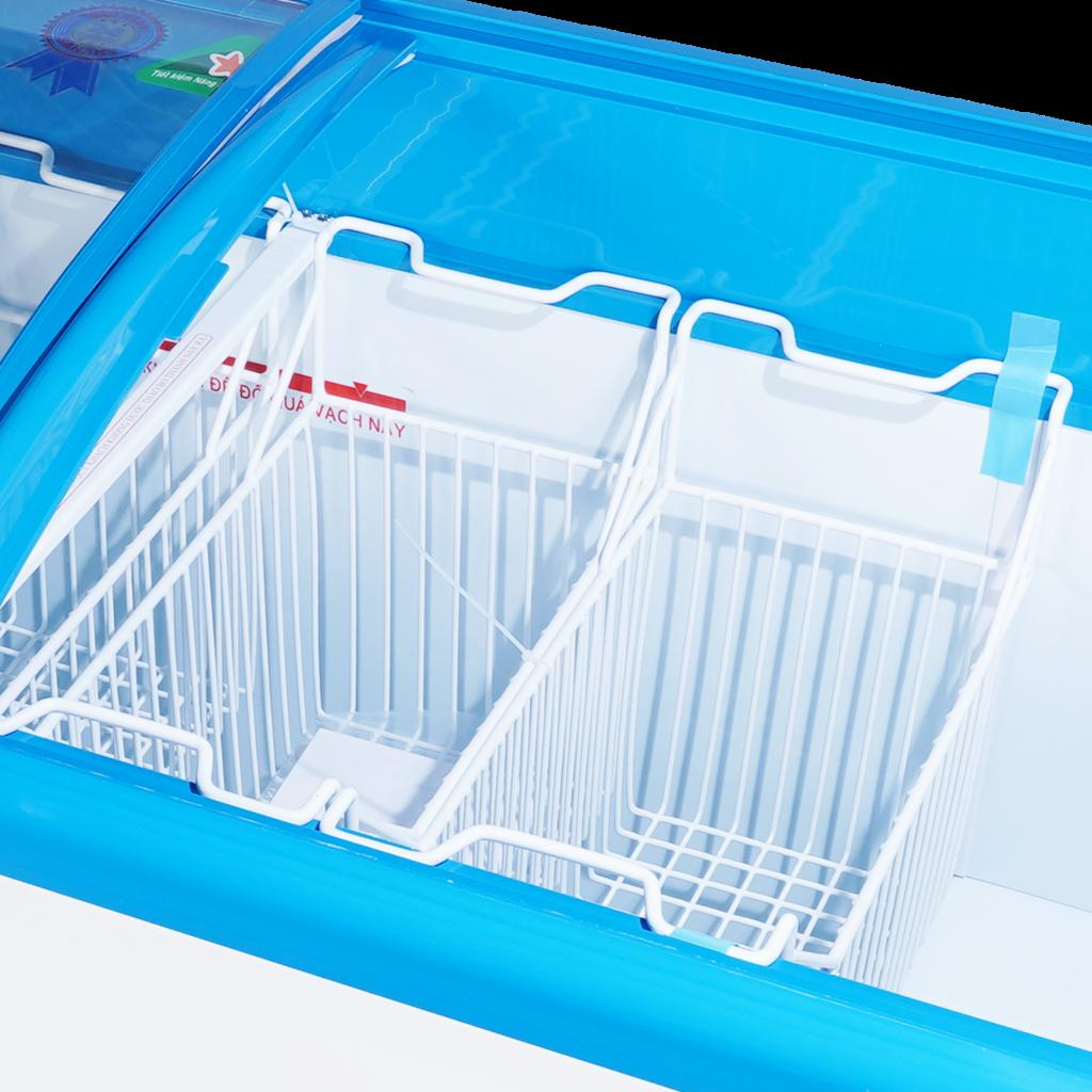 Dung tích 437–450L, thuận tiện cho cửa hàng.