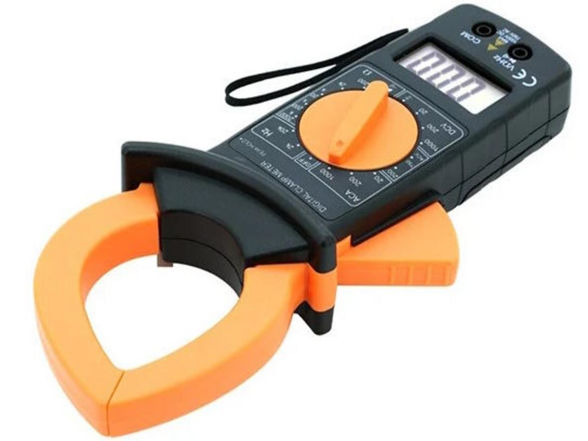 Đo dòng AC tới 1000A — kiểm tra motor và nhánh phân phối lớn