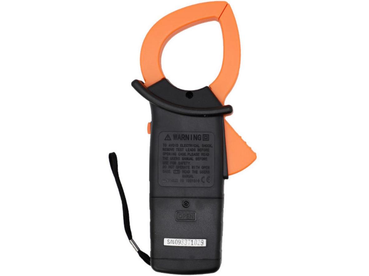 Đo điện áp DC/AC đến 1000V/750V — phù hợp kiểm tra tủ điện