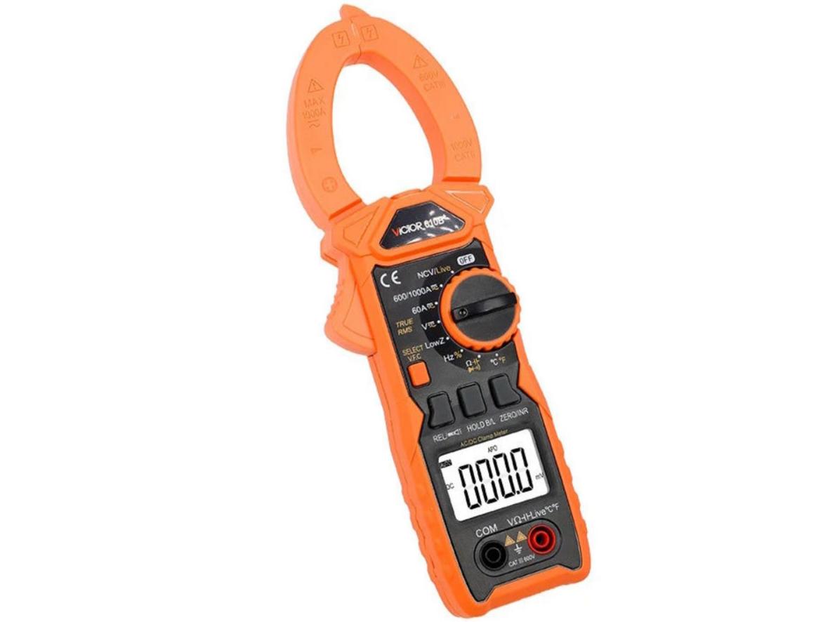 Kẹp 40mm cho phép đo dây dày và thanh dẫn