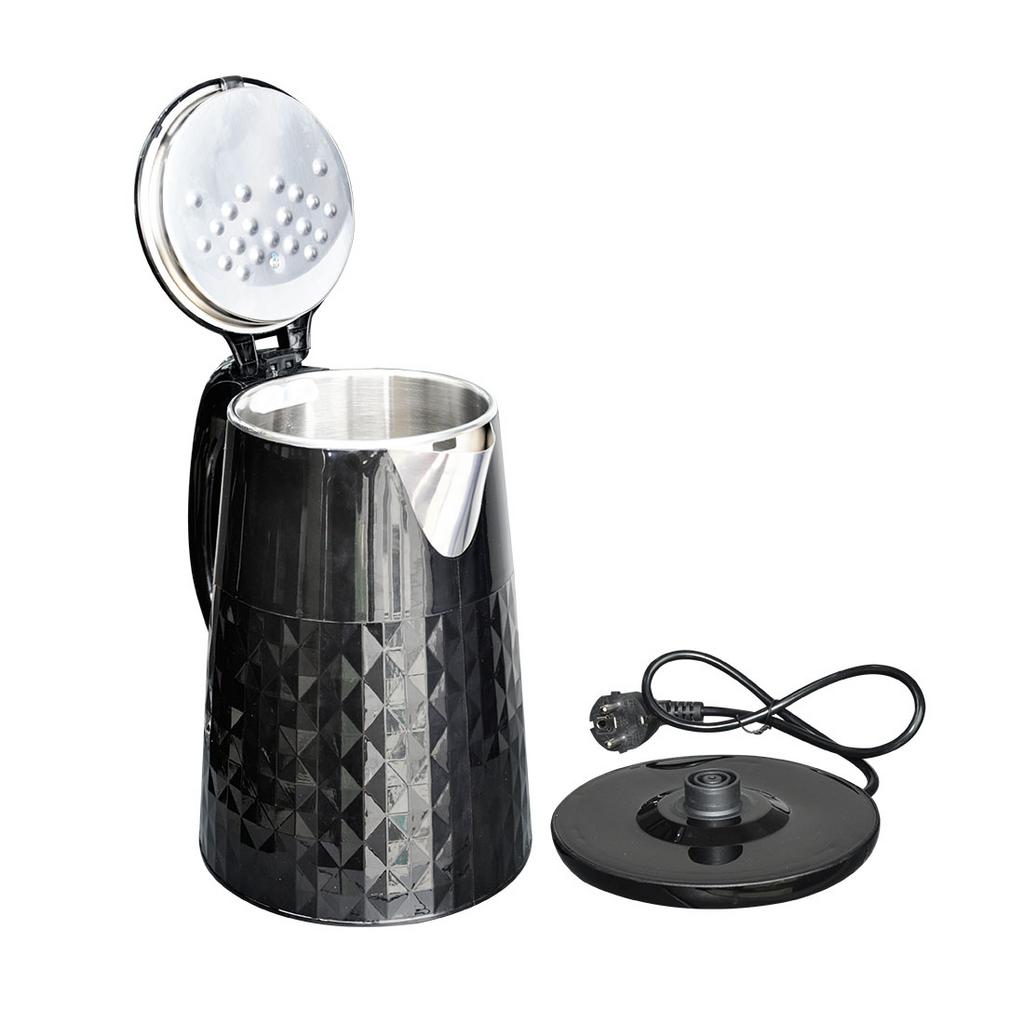 Vỏ 2 lớp giảm nguy cơ bỏng.