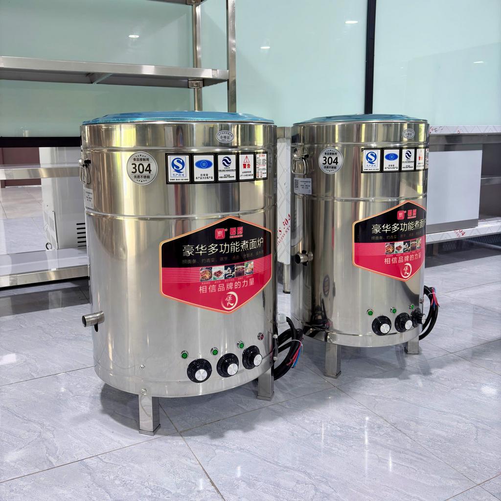 Vỏ Inox 304 Nồi Phở Mâm Nhiệt – 70L