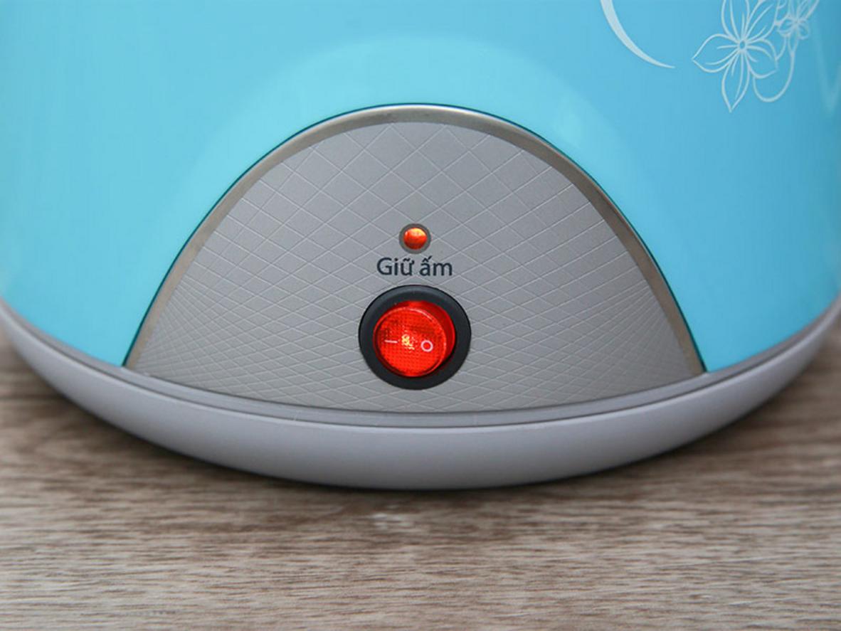 Vỏ 2 lớp PP giảm bỏng & giữ ấm ~55°C