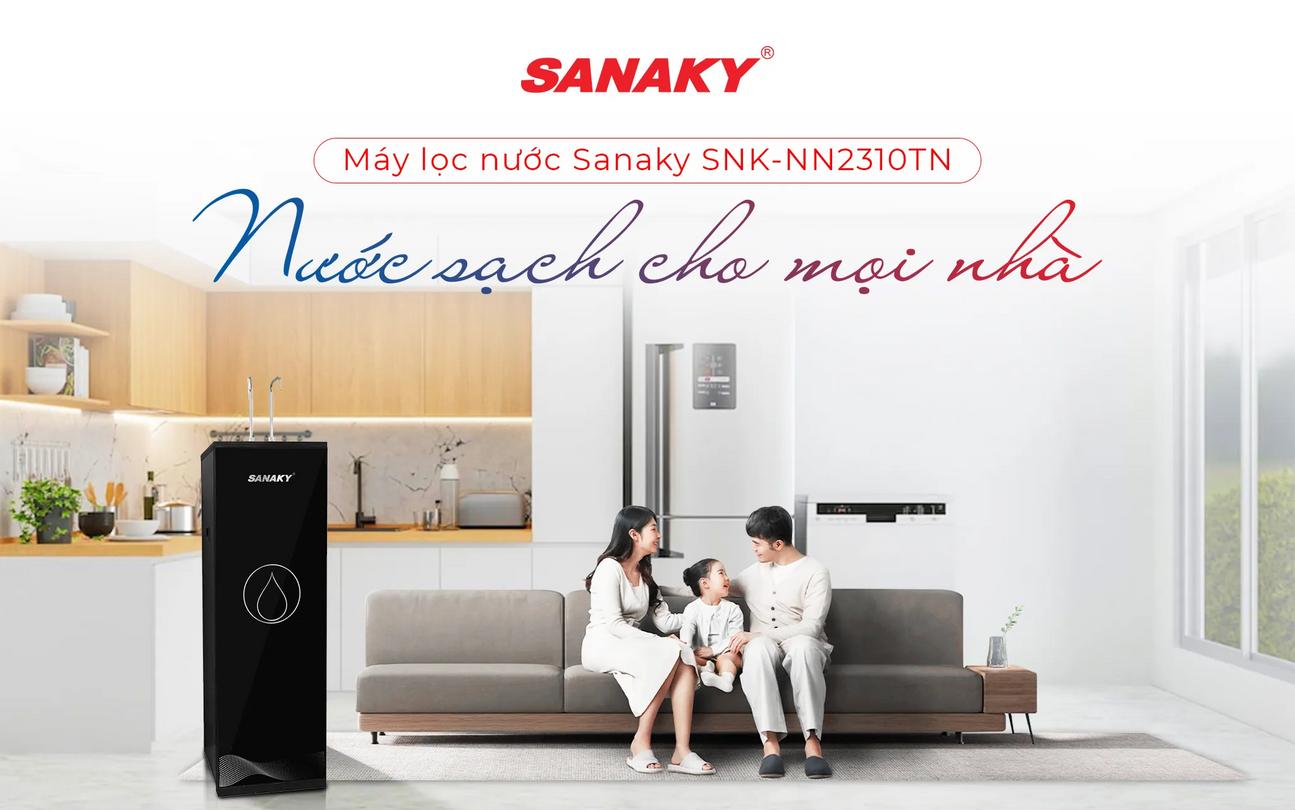 Vòi nóng & vòi nguội riêng biệt, tiện lợi cho gia đình