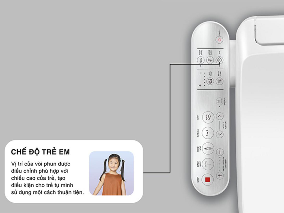 Vòi phun inox 304 — bền & an toàn cho da.