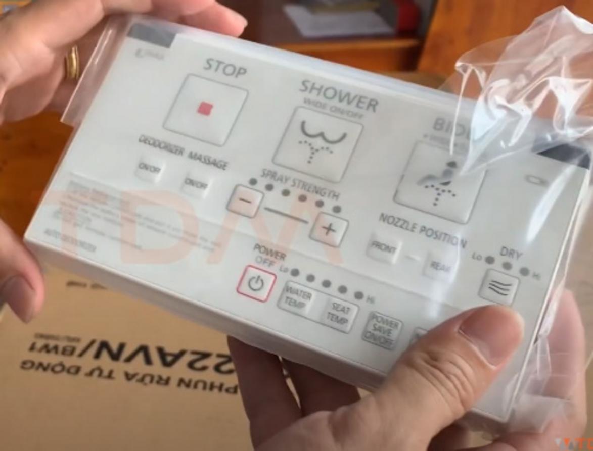 Vòi phun kép và cơ chế tự làm sạch — rửa sạch nhẹ nhàng, an toàn.