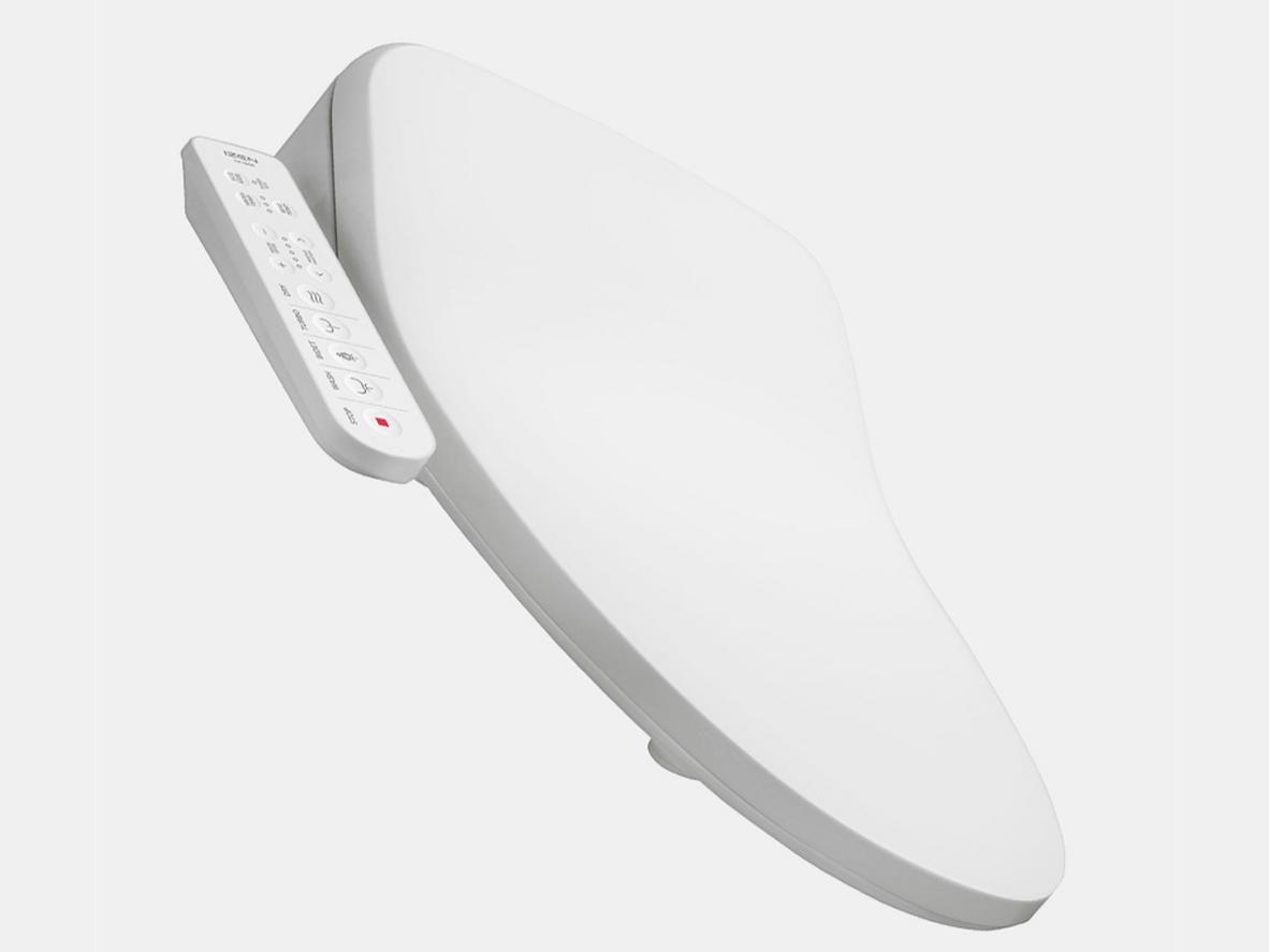 Vòi phun kép (rửa trước & rửa sau) — sạch sâu, an toàn.