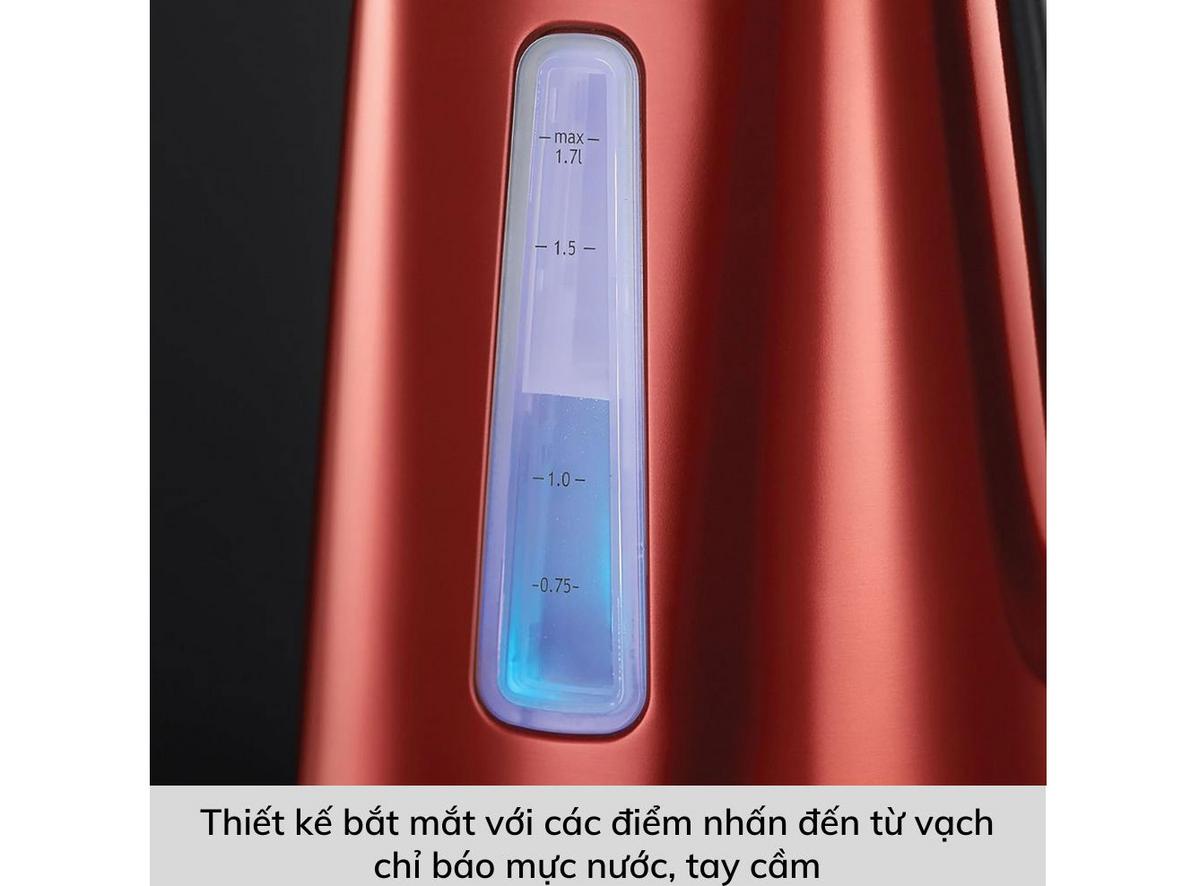 Vòi rót Perfect Pour và bộ lọc cặn tháo rời