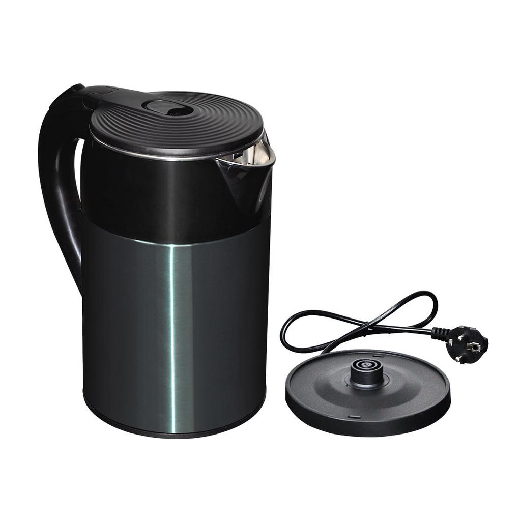 Vỏ 2 lớp & đế xoay 360° — an toàn và tiện lợi.