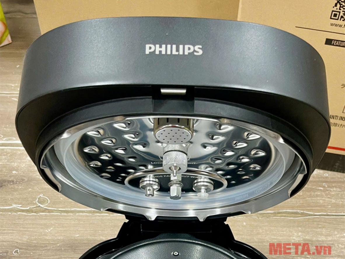 Lòng nồi Whitford: dễ vệ sinh, dùng bền