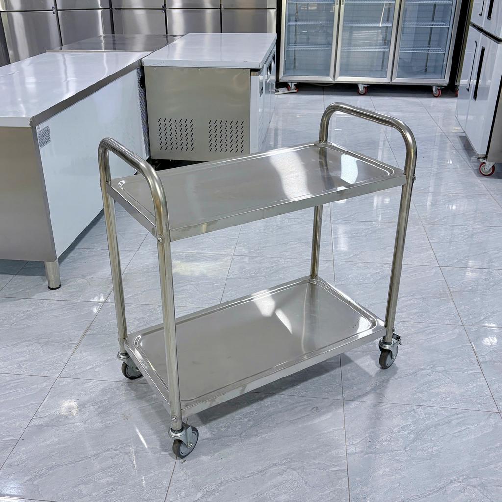 So sánh Inox 201 và Inox 304 cho xe đẩy.