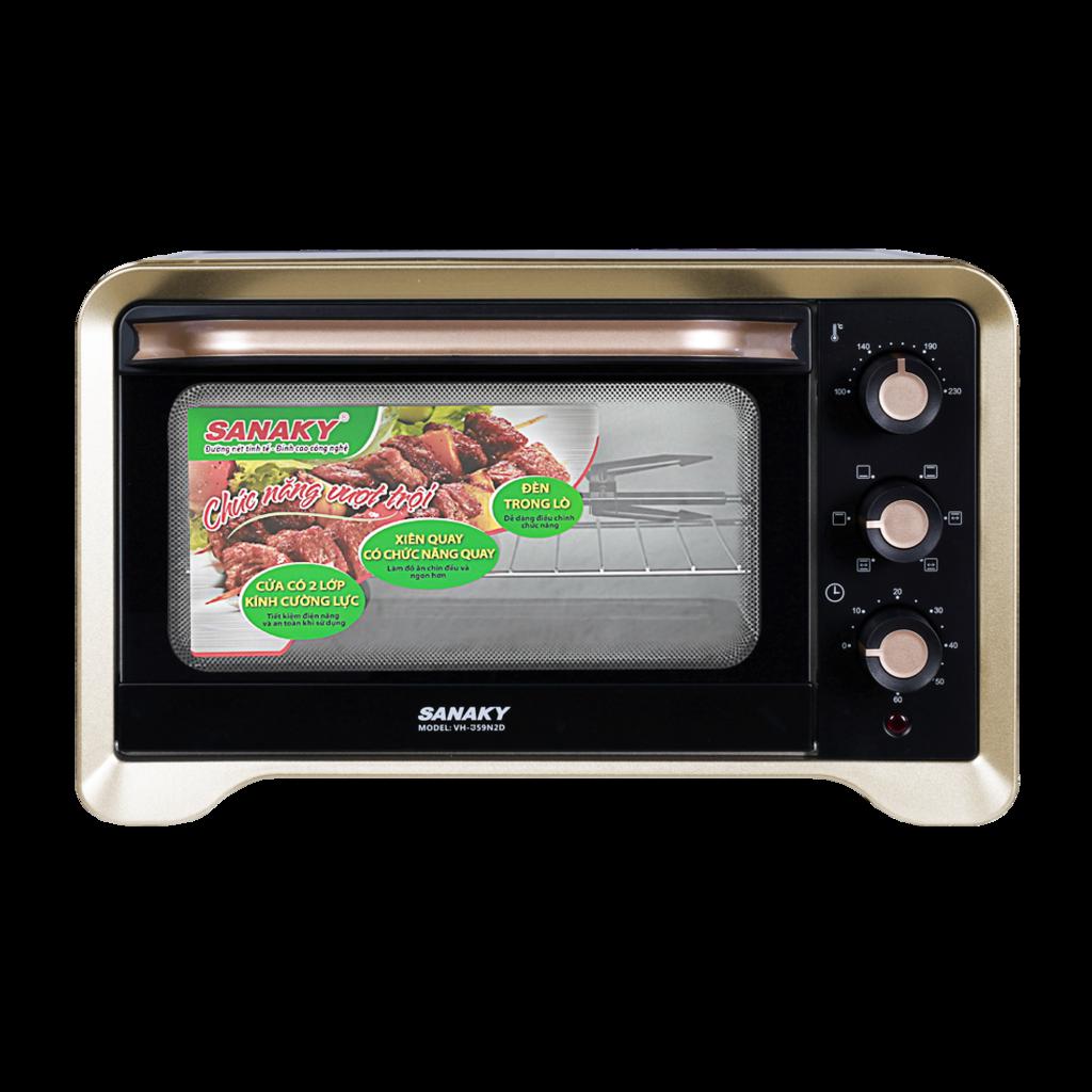 Xiên quay và phụ kiện đi kèm, tiện cho gà nguyên con và các món nướng.