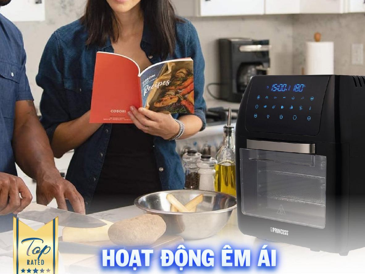 10 chương trình nấu sẵn và hẹn giờ đến 90 phút