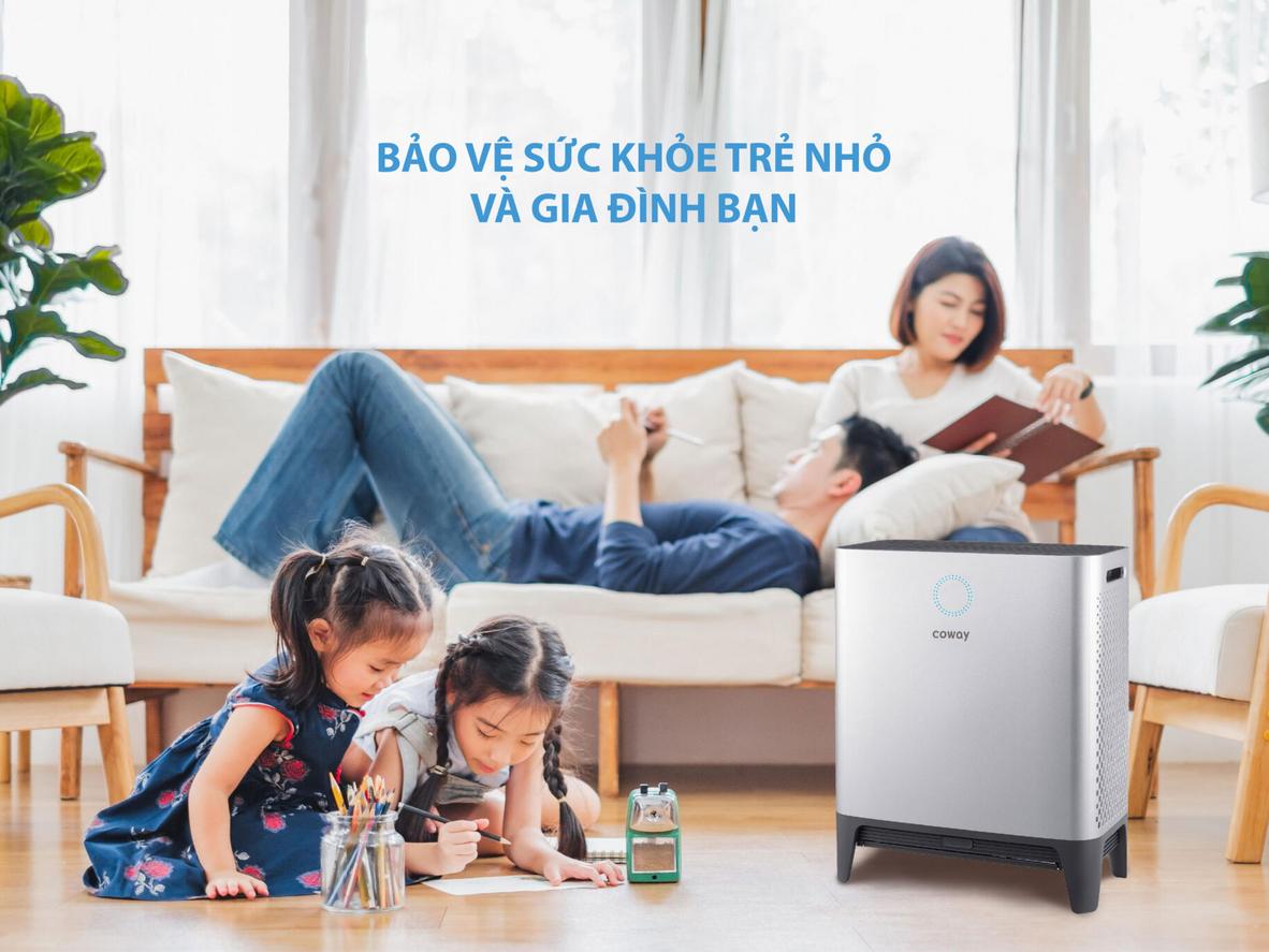 10 màng lọc đa tầng cho khả năng làm sạch sâu.