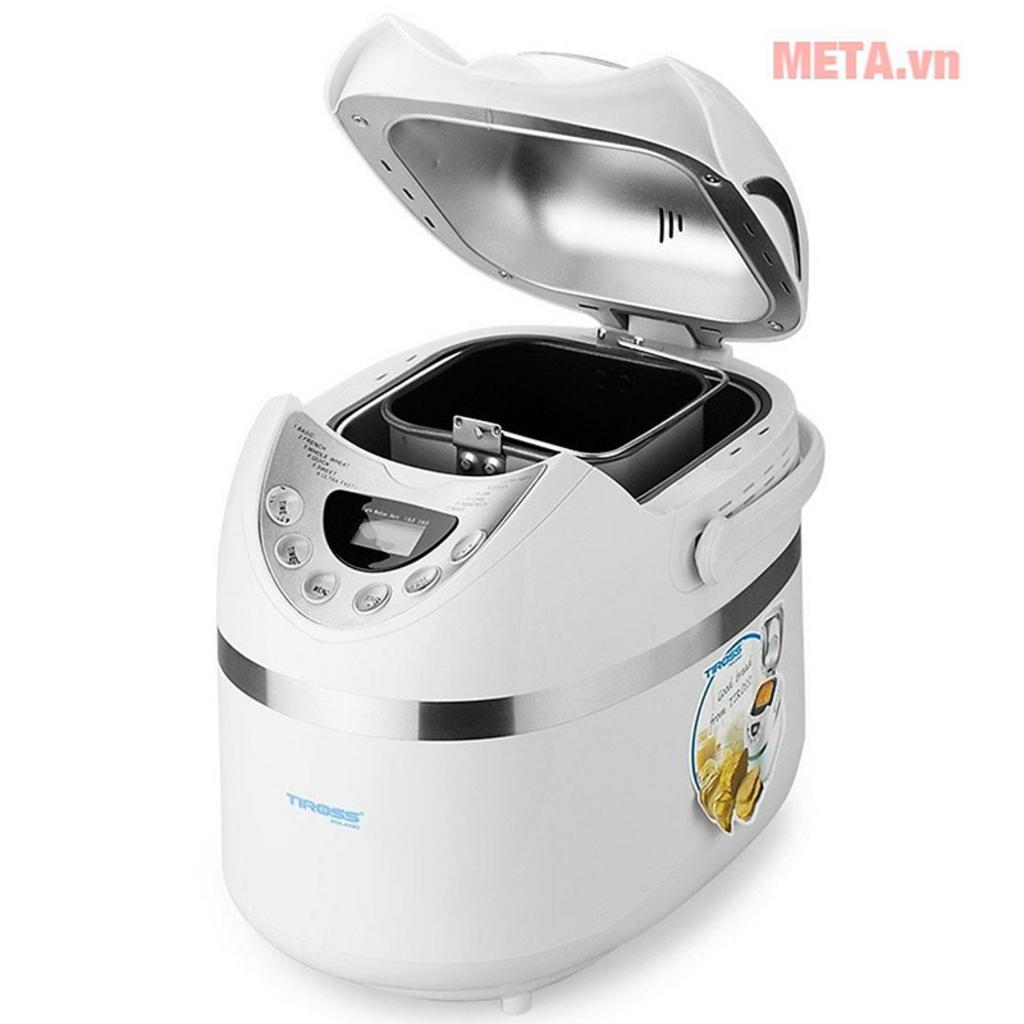 12 chương trình tự động cho nhiều loại bánh