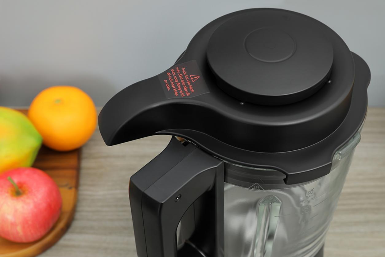 Bảng điều khiển trực quan và chế độ giữ ấm 55°C