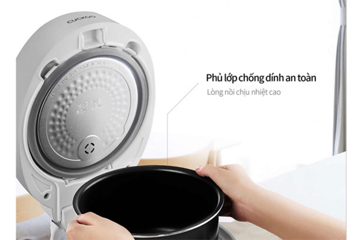 Đa dạng chế độ nấu và chức năng Auto Clean