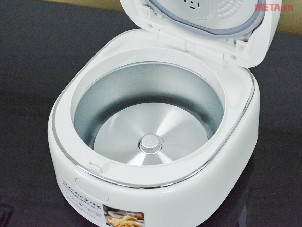 16 chương trình nấu đa dụng, kể cả nấu không dầu/không nước