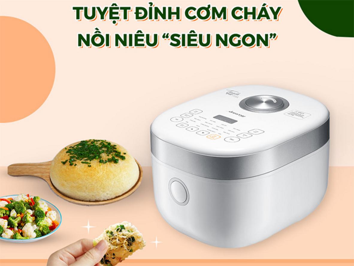 18 chế độ nấu