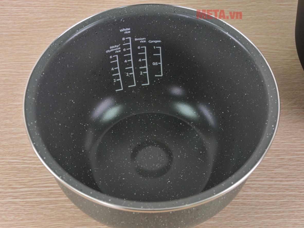 18 chương trình nấu sẵn cho bữa ăn đa dạng.