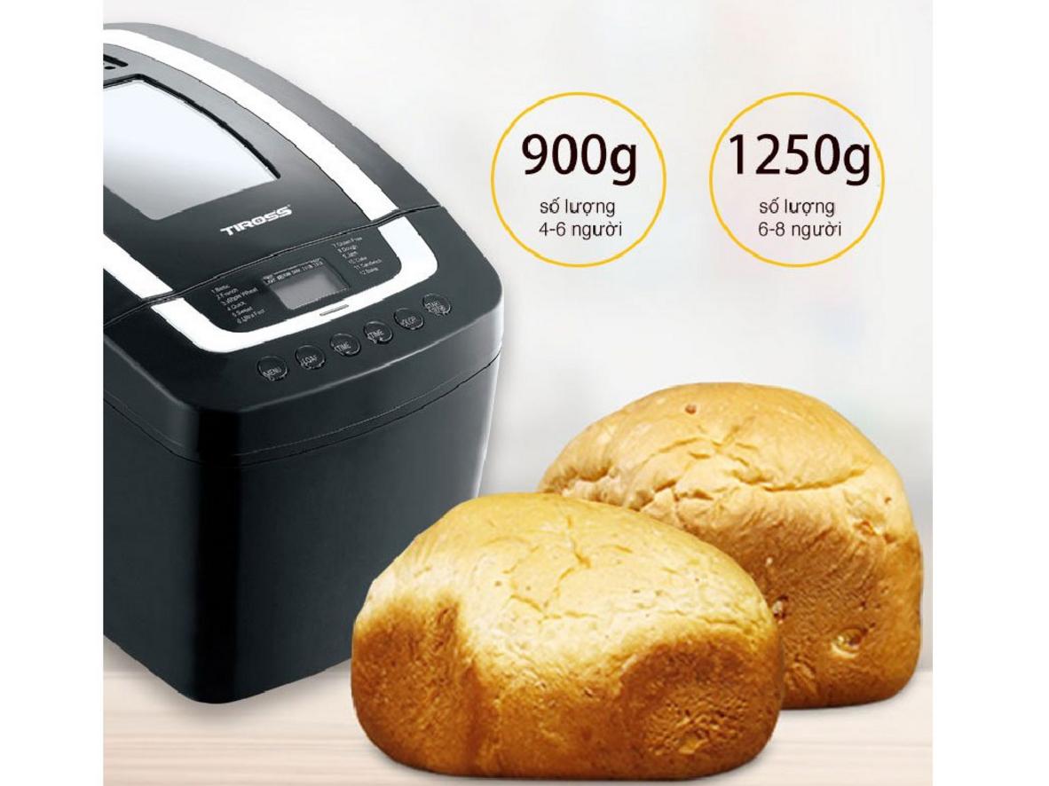 2 dao trộn đôi giúp nhào bột đều, tạo cấu trúc bánh tốt