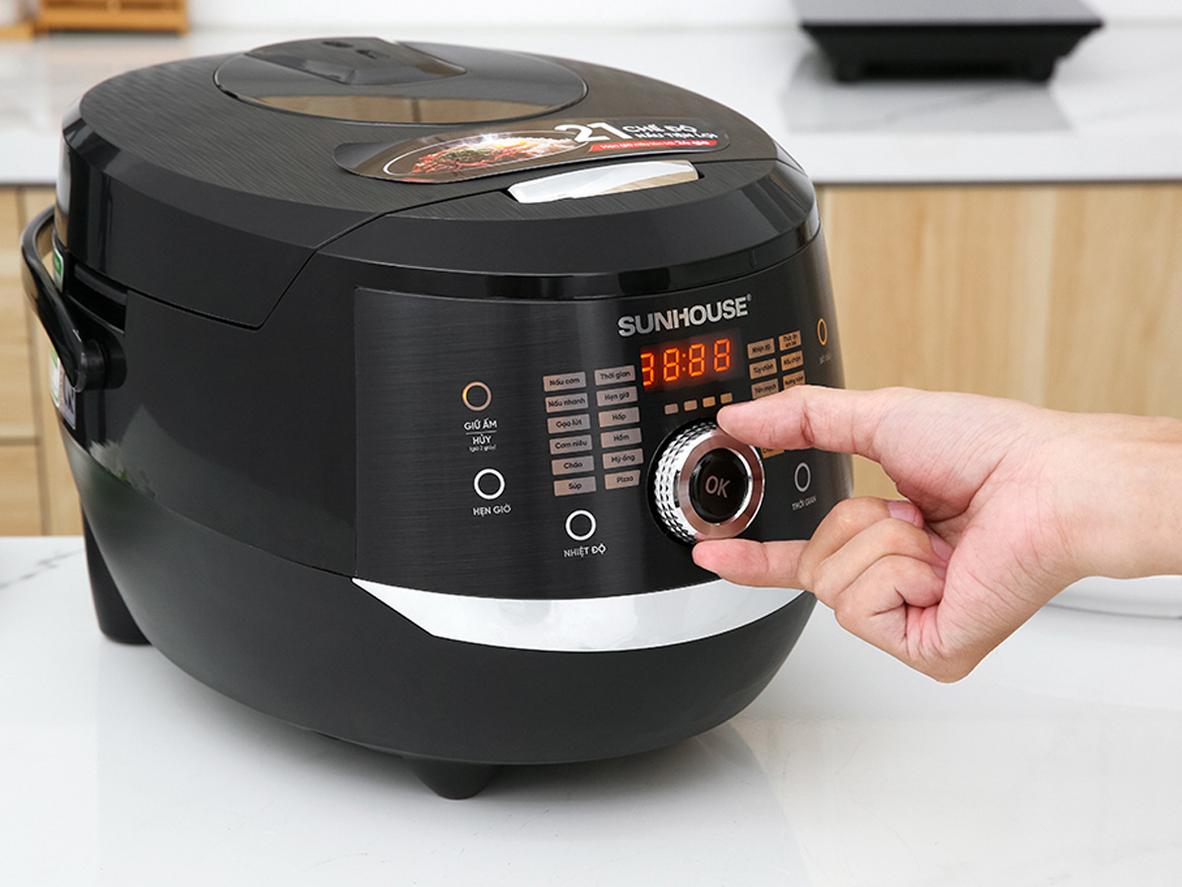 21 chế độ nấu đa dạng cho mọi bữa ăn