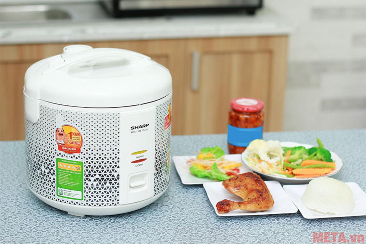 Công nghệ 2D — 2 mâm nhiệt giúp cơm chín đều